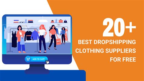 best dropshipping sites for clothes